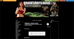 Desktop Screenshot of gta-iv.nazory.eu