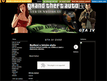 Tablet Screenshot of gta-iv.nazory.eu