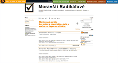 Desktop Screenshot of morava.nazory.eu
