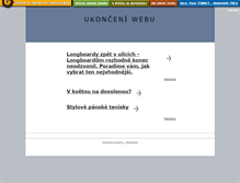 Tablet Screenshot of cirkus.nazory.eu