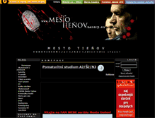 Tablet Screenshot of mestotienov.nazory.eu