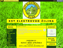 Tablet Screenshot of kstelv.nazory.eu