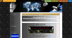 Desktop Screenshot of new.nazory.eu